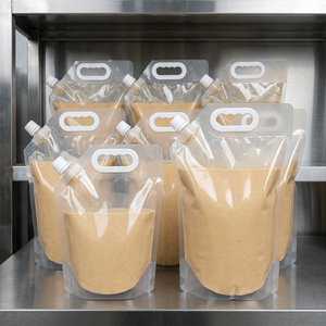Factory Custom Thickness Spout <b>Bag</b> 2.5L 10L Custom Nozzle Design For Special Liquid Product <b>Pack</b> - Product Image 1