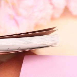 Blocs-notes personnalisés mignons, autocollants quotidiens Kawaii Maid Cafe, 30/50 feuilles, fournitures scolaires, notes adhésives - Product Image 3