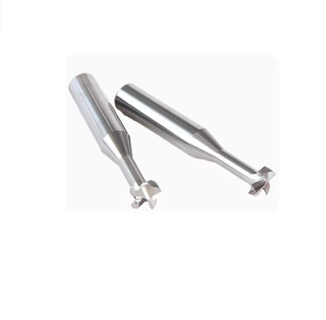 Fresa Tipo T <span class=keywords><strong>de</strong></span> Alta Resistencia a la Temperatura y a la Deformación, Fabricada en China, para Fresado CNC <span class=keywords><strong>de</strong></span> Metal - Product Image 1