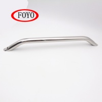 FOYO Poignée de maintien en acier inoxydable et aluminium de qualité marine pour escaliers de bateau, murs, ponts - État neuf
