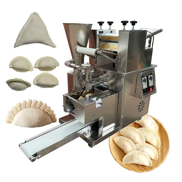 cheap price factory automatic empanada making machine dumpling maker samosa making machine samosa folding machine pelmeni maker