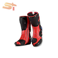 Bottes de course tactiques confortables et élégantes pour moto, pour hommes et femmes, pour la conduite tout-terrain