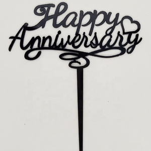 Toppers <span class=keywords><strong>per</strong></span> torta di compleanno personalizzati personalizzati <span class=keywords><strong>per</strong></span> la festa nuziale - Product Image 6