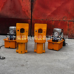 Coupe-tuyaux hydraulique Zhenchang ZCFJQ-70 15 tonnes 150 MPa pour la découpe de tuyaux en acier - Product Image 1