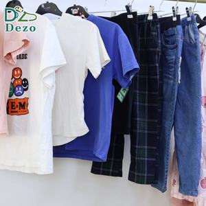 <span class=keywords><strong>Ropa</strong></span> <span class=keywords><strong>de</strong></span> Verano para Niños Modelo A30 para 0-6 Años Venta al por Mayor DEZUO MOQ 45kg <span class=keywords><strong>Barata</strong></span> Grado A CN/GUA - Product Image 5