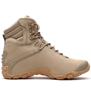 Botas de Montañismo para Exteriores, Estilo Invernal, Ligeras, de Cuero, Botas de Senderismo Altas para Hombre o Mujer - Product Image 1