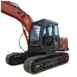 Dijual harga pabrik digunakan HITACHI EX 120-5 ekskavator perayap ekskavator harga rendah dengan kualitas bagus digunakan Gali faktor