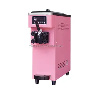 Commercial Cone Softee Softy Icecream Frozen Yogurt Soft Serve Making Soft Ice Cream Machine Price 12v ice maker