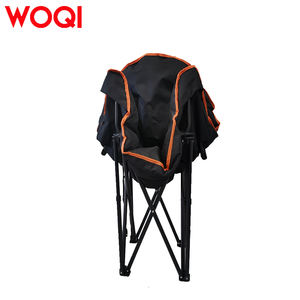 WOQI превосходное железное складное кресло для кемпинга из Оксфордской ткани с гладким дизайном для сада и наружного использования - Product Image 5