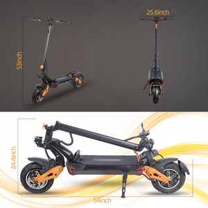 สกู๊ตเตอร์ไฟฟ้าสมาร์ทบาลานซ์ 2 ล้อ คุณภาพสูง ความเร็วสูง ระยะทางไกล ขับเคลื่อนด้วยมอเตอร์คู่ พับเก็บได้ - Product Image 2