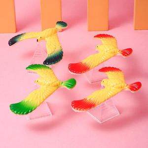 Jouet d'équilibre Oiseau Magique, Kit Scientifique Éducatif, Oiseau d'équilibre de Bureau, Aigle à Envergure Élevée, Support Pyramidal pour Enfants - Product Image 6