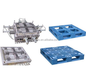 Injection HDPE PP Plastic Concrete Pallet Injection Tray Mould