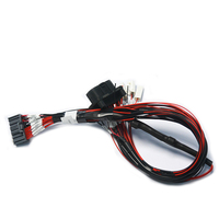 Cables de alto voltaje JAE 36P Conjunto de cables MX34036SF1 Conector macho a macho Conjunto de cable de alambre de