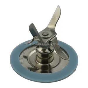 Osterizer Blender Replacement Stainless Steel Blades Knife with Rubber Ring Assembly Parts