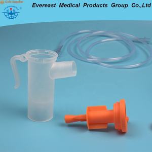 DEHP masker pediatrik gratis, untuk <span class=keywords><strong>nebulizer</strong></span> ukuran S standar pediatrik dengan toples <span class=keywords><strong>nebulizer</strong></span> 6cc - Product Image 2