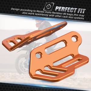NiceCNC aluminium CNC paire moto porte-bagages sacs latéraux support d'arrimage pour KTM 790/890 Adventure R/S/rallye 2019-2022 - Product Image 3