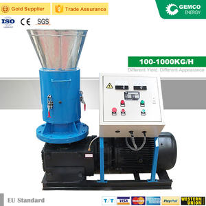 Nouvelle Mini Machine à granulés Gemco durables pour la fabrication de bois de pin, biomasse, scie, Bagasse, tige de coton, hayon, granulés de papier - Product Image 3