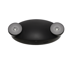 Luz de Emergencia de Doble Cabezal con Carcasa de ABS Moldeada por Inyección, Certificación UL CUL, Envío Rápido, para Edificios Comerciales y Oficinas - Product Image 1