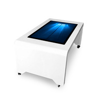 Table basse interactive intelligente Android avec écran tactile capacitif LCD et moniteur publicitaire, dotée d'un SDK pour les magasins de détail et l'éducation