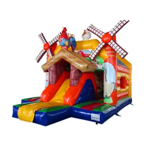 Trẻ Em Phổ Biến Ngoài Trời Bên Trò Chơi Nhỏ Inflatable Jumping Castle, Bouncer Jumping Castle Inflatable, Thương Mại Bouncy Castle