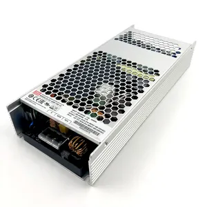 MEANWELL-fuente de alimentación conmutada de iluminación LED delgada, serie UHP-750, DC12V, 24V, 36V, 48V, 750W, función Industrial PFC