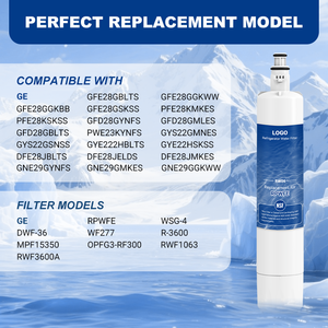 Filtro de Agua de Repuesto Premium RW06 para Refrigerador GE RPWFE - Product Image 4
