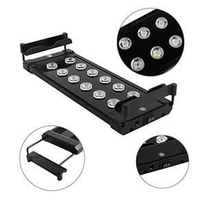 Acquario bianco blu verde rosso colore luce regolabile allungabile <span class=keywords><strong>effetto</strong></span> alto 50W piante acquatiche staffa acquario luce LED - Product Image 3