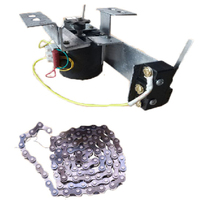 Kit de pièces détachées industrielles pour incubateur à œufs |   Interrupteur de fin de course robuste pour moteur et accessoires de chaîne