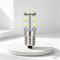 Bombilla LED E10 DC5V de Alto CRI, Mini Lámpara LED, Luz Pequeña Tipo Maíz para Instrumentos, Refrigeradores, Reemplazo de Luz para Máquinas de Coser