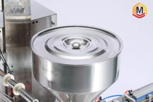 Machine de remplissage et de scellage de pâte numérique entièrement automatique pour cosmétiques, crème alimentaire, cigarettes, produits chimiques, vêtements dans des sacs en papier - Product Image 4