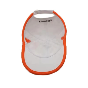 Wholesale Custom 100% Cotton 6 Panel Baseball Cap Running Cap Mesh Back Brand <b>Hats</b> for Men Women - Product Image 6