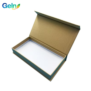 Caja de Regalo Rígida con Forma de Libro Personalizada con Cierre Magnético - Embalaje Ecológico para Electrónica de Consumo, Cámara, Auriculares - Product Image 1