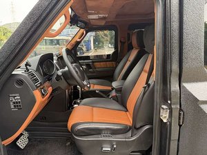 Voiture d'occasion Beijing BJ80 Turbo Charge 5 places grande taille tout-terrain automatique essence 2017 2018 <span class=keywords><strong>2019</strong></span> pour exportation au Kenya et en Tanzanie - Product Image 5