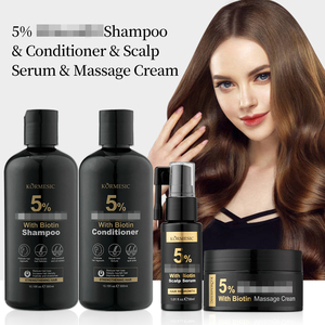 KORMESIC Wholesale OEM Organic Collagen Hair Care Gel Set Nourishing Moisturizing Repair Refreshing Keratin Hair Growth Products - Product Image 2