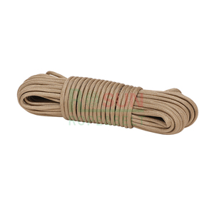 2025 tissé 4mm extérieur <span class=keywords><strong>sauvetage</strong></span> tressé Nylon sécurité sept brins tente coupe-vent escalade corde parapluie pour Bracelet <span class=keywords><strong>filet</strong></span> d'escalade - Product Image 3
