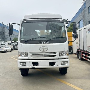 Grúa Móvil FAW 4X2 LHD de 120HP, Eficiente, Capacidad de Carga de 5 Toneladas, Cilindro Hidráulico, Caja de Cambios, Motor y Rodamientos para Camión - Product Image 4