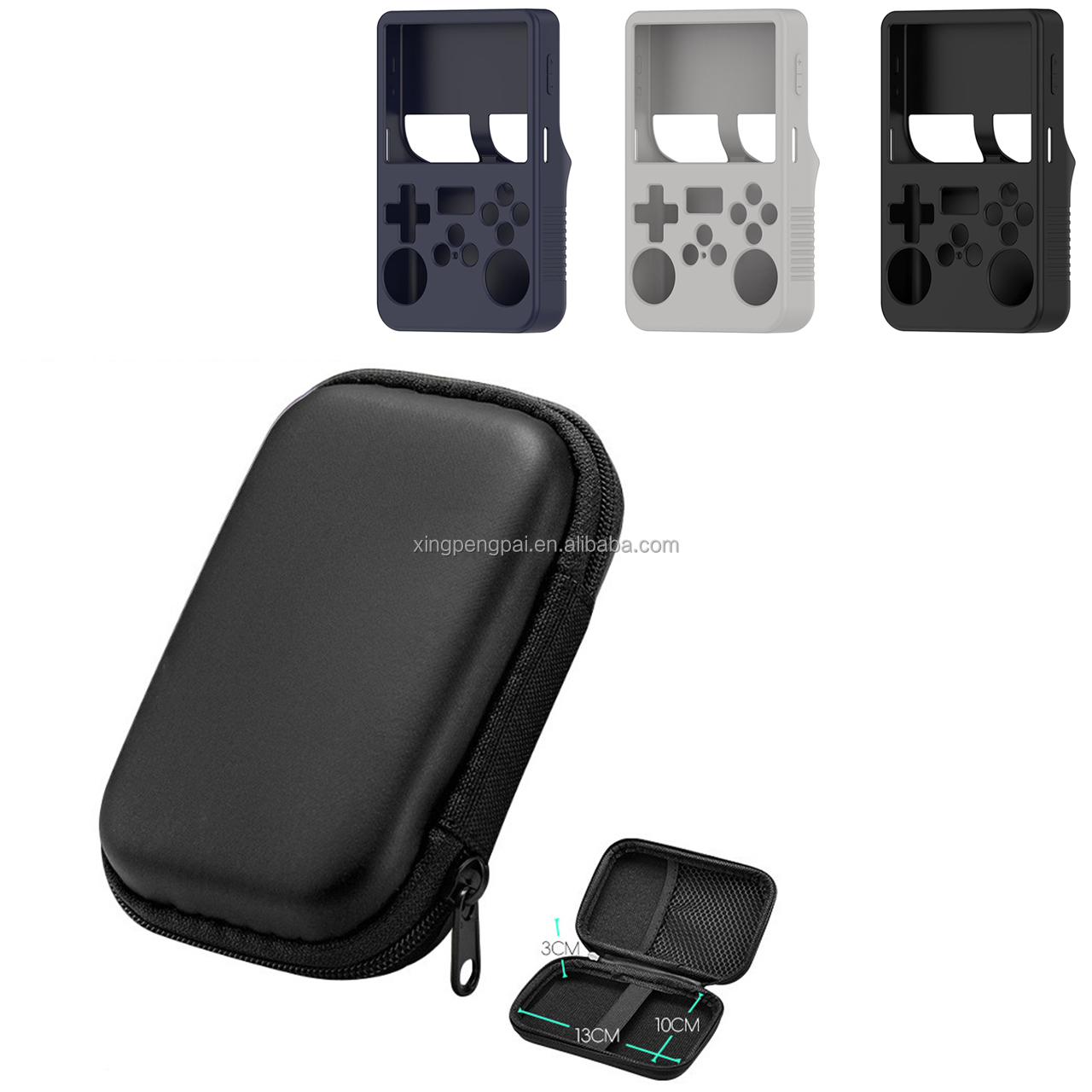 Black Storage Box and Cover