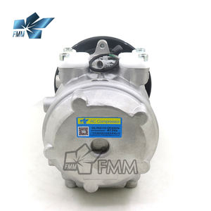 คอมเพรสเซอร์แอร์รถยนต์ 447180-2340 รุ่น <span class=keywords><strong>10P30B</strong></span> สำหรับรถยนต์โตโยต้าโคสเตอร์ ปี 2004-2016 4472208987 4472208987 คอมเพรสเซอร์แอร์ 24V - Product Image 2