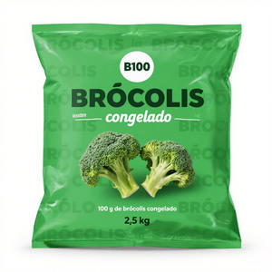 Bolsas de Plástico Compuestas para Envasado de Alimentos Congelados Termoselladas Personalizadas al por Mayor, Aptas para Carne Congelada, Verduras Congeladas y <span class=keywords><strong>Queso</strong></span> - Product Image 2