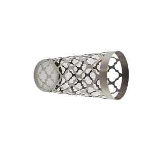 Best Price Corrugated Stainless Steel Round Hole Decorative Perforated <b>Sheet</b> - Product Image 3