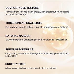 <span class=keywords><strong>Bronceador</strong></span> Facial Personalizado, Suavizante, de Alta Pigmentación, Larga Duración, Resistente al Agua, <span class=keywords><strong>Bronceador</strong></span> Líquido para Rostro - Product Image 3