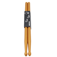 Großhandel 5A/7A Modell Jazz Drumsticks aus Kunststoff mit Nylon-Ellipsenkopf, Trommelstöcke-Sets