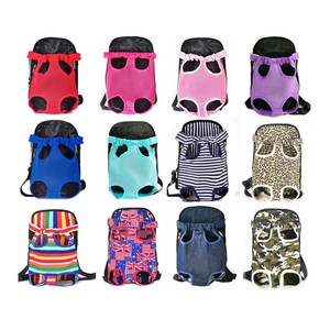 Maille toile imprimé <span class=keywords><strong>chien</strong></span> sacs à <span class=keywords><strong>dos</strong></span> transporteurs de voyage en plein air sacs à <span class=keywords><strong>dos</strong></span> bon marché <span class=keywords><strong>pour</strong></span> chiens - Product Image 3