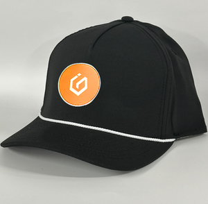 Gorras Snapback Personalizadas de PVC de Alta Calidad con Logotipo, Gorras de Béisbol Unisex con Visera Curva, Gorra de Golf Impermeable de Mezcla de Poliéster y Algodón Estilo Hip Hop - Product Image 3