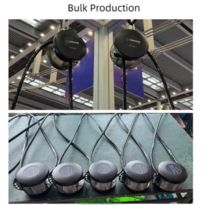 Entraîneur de Fitness à corde sans fin Matériau ABS Résistance au contrôle magnétique Entraîneurs de suspension réglables portables pour l'entraînement - Product Image 5