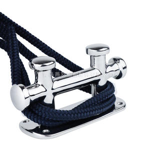 Bouées doubles en acier inoxydable 316, accessoires de quincaillerie marine pour yacht, bateau rapide, voilier, amarrage - Product Image 4