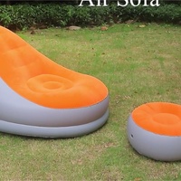 Canapé-lit gonflable pliable économique OEM, fauteuil de relaxation moderne pour la détente et le repos