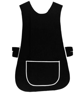 Delantal de Limpieza Comercial Reutilizable, Duradero, Lavable y Ecológico con Mangas Protectoras para Hoteles y Cocina Doméstica - Product Image 1