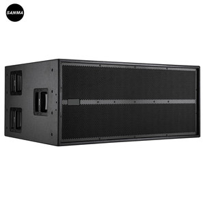 TTS 36-A Double caisson de basses actif haute puissance de 18 pouces, 96 kHz, traitement DSP 32 bits, enceinte de qualité professionnelle - Product Image 1