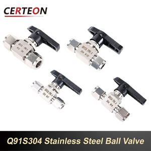 Valvola a globo in linea acciaio inox 304 316 manuale <span class=keywords><strong>per</strong></span> mobili industriali - Product Image 5